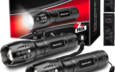 Adjustable Focus Flashlights Ranked by Beam Distance, Battery, and Durability