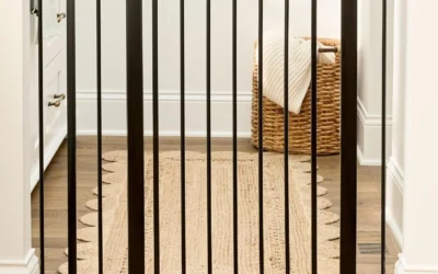 Dog Gates for Big Dogs Ranked by Height, Durability, and Width