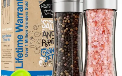 Salt and Pepper Grinders Ranked by Durability, Rotor Material, and Capacity