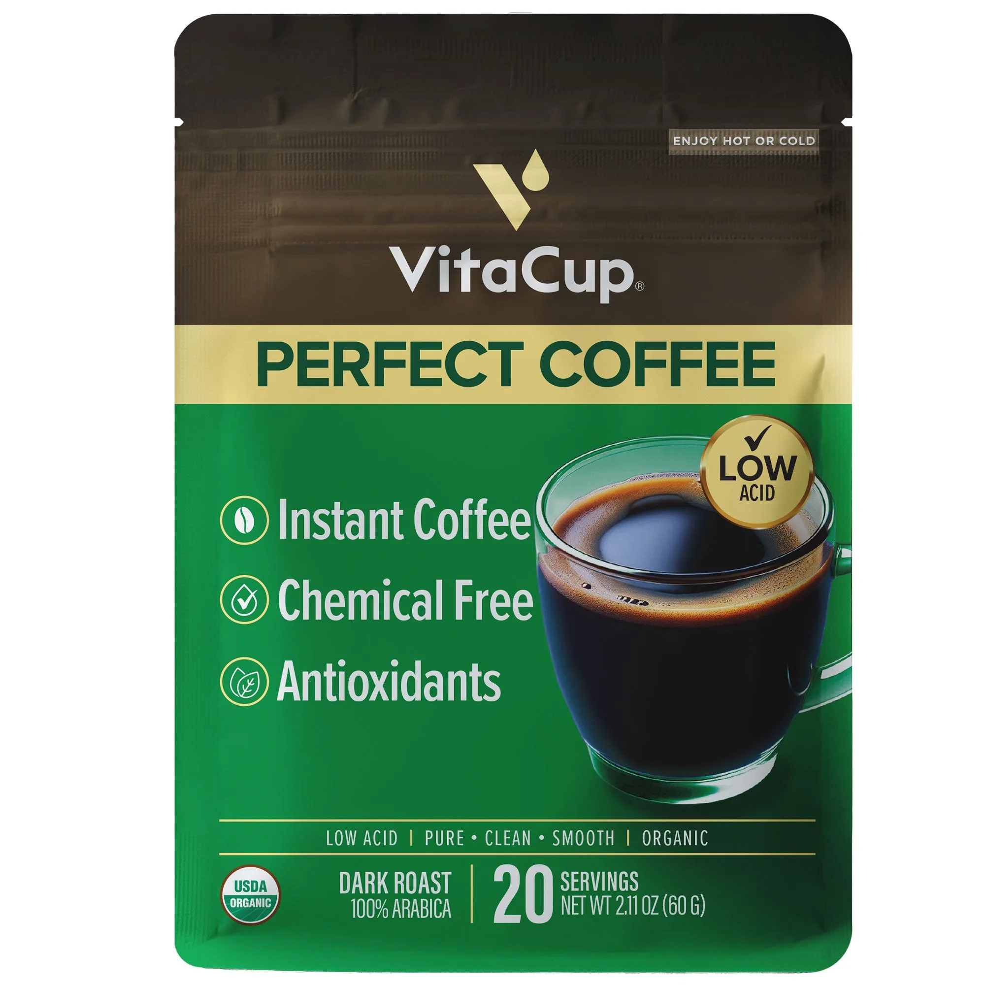 VitaCup - Perfect infused instant coffee