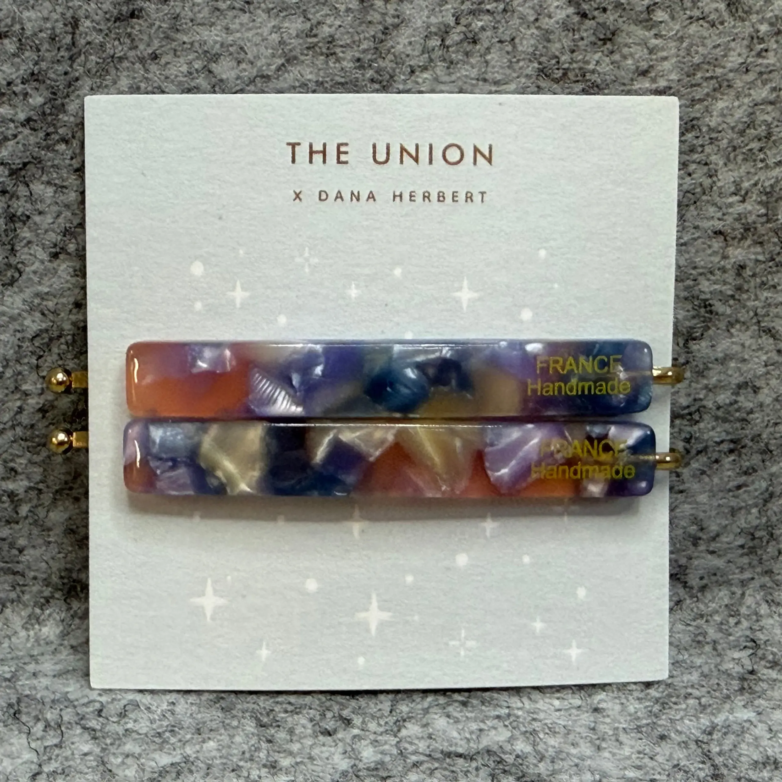 Dana Herbert Accessories - French acetate hair clip sets from Dana Herbert Accessories