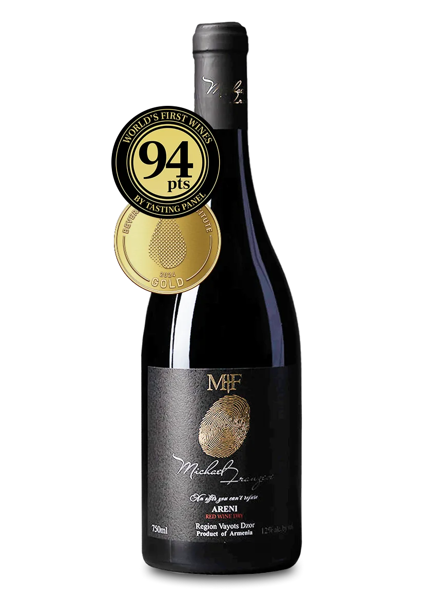 Franzese Wine - Areni Dry Red Armenian Wine