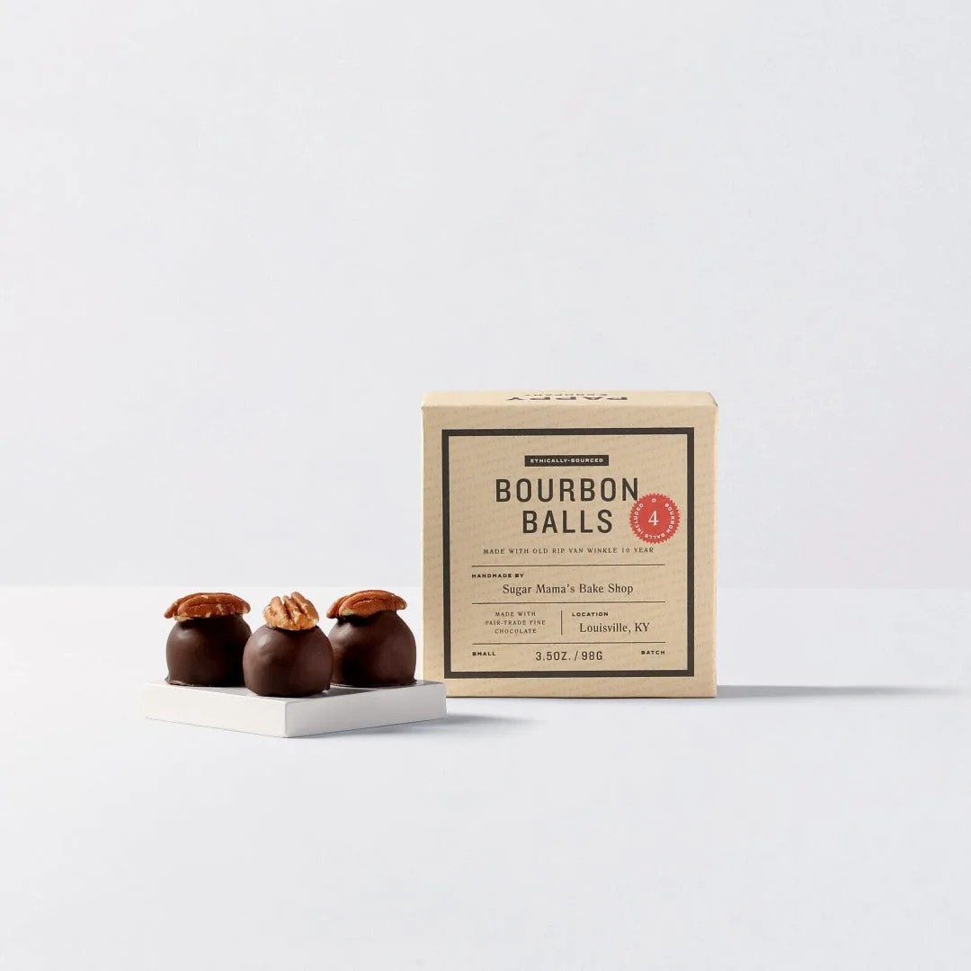 Pappy & Company - Handmade Bourbon Balls