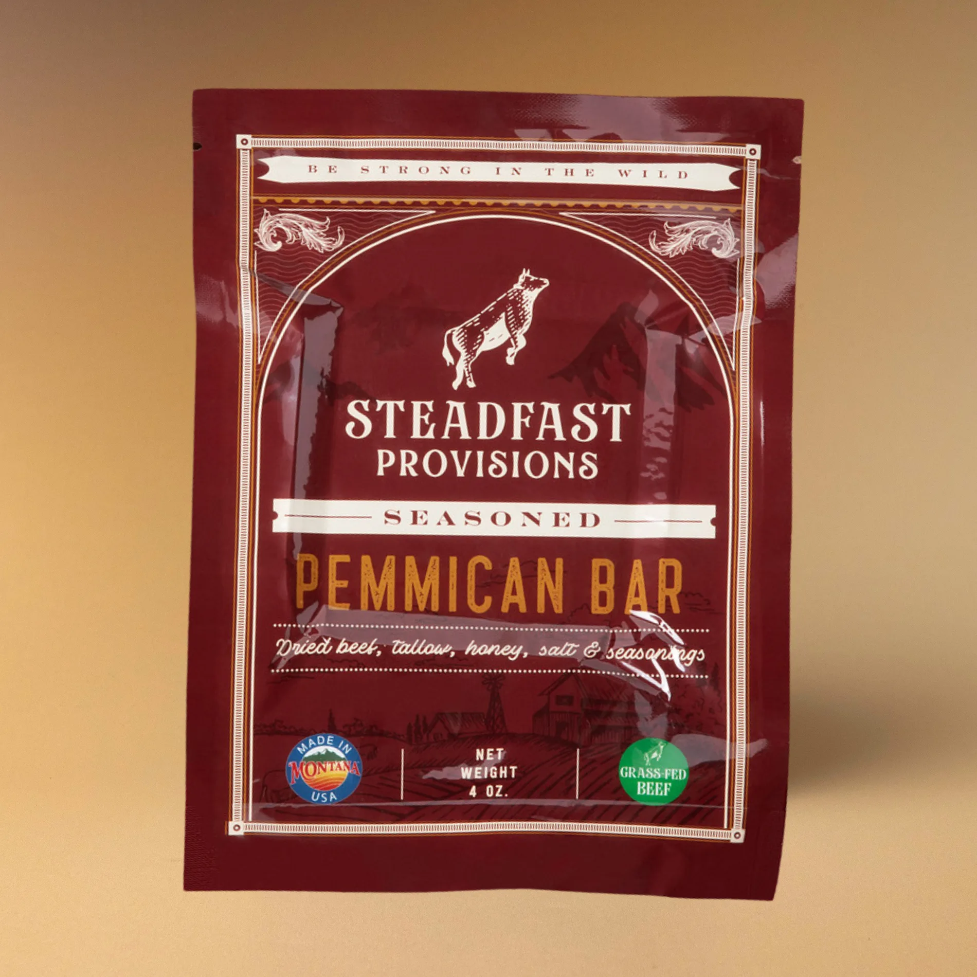 Steadfast Provisions - Pemmican Bar