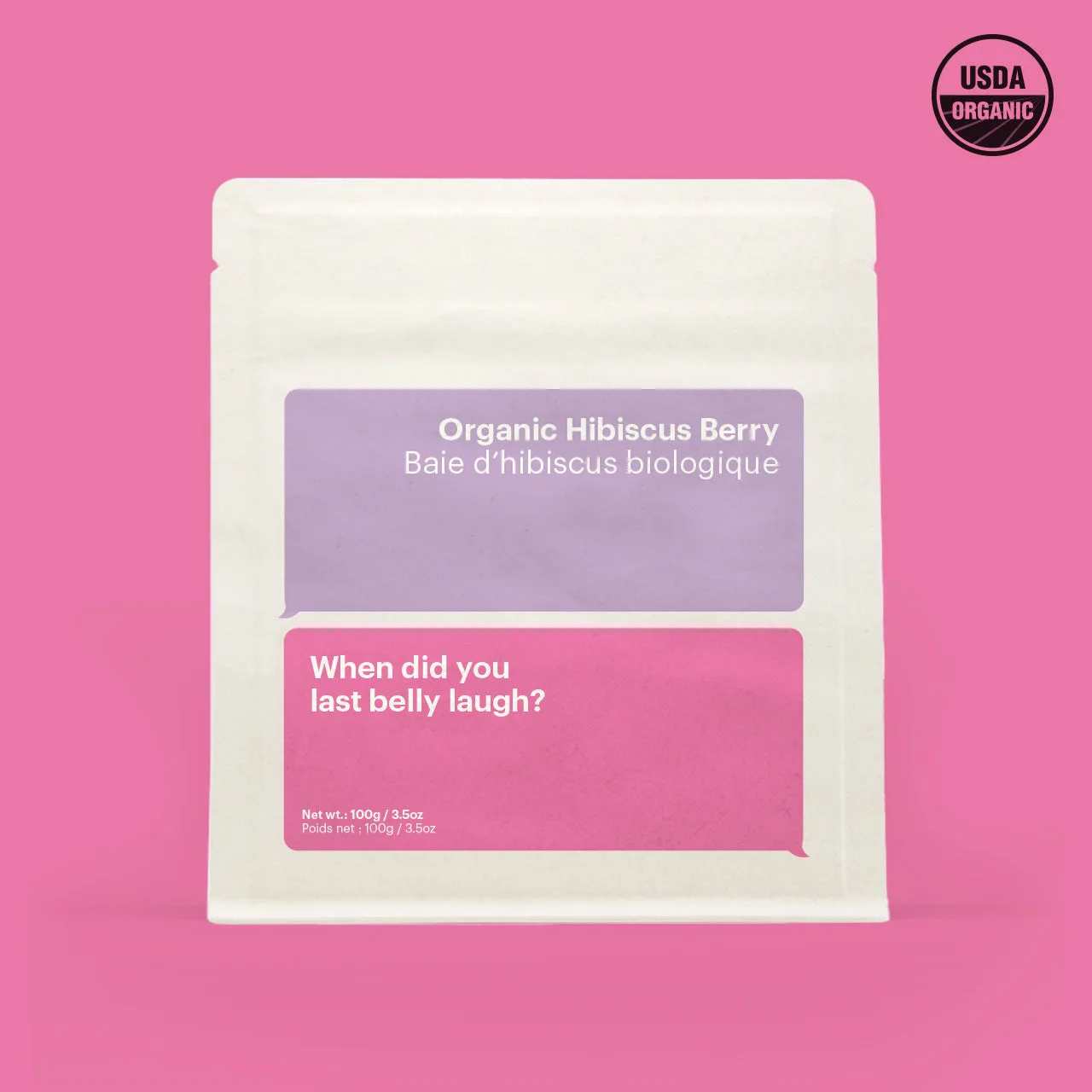 Habit - Organic Hibiscus Berry loose-leaf tea from Habit
