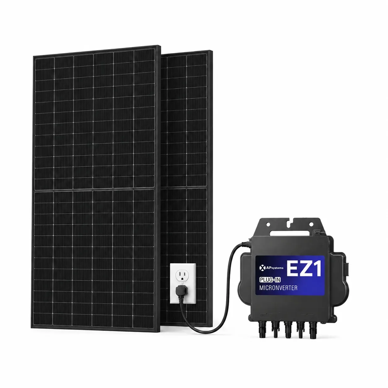 Portable Sun LLC - 890W plug-in solar kit with microinverter - portable-sun.com