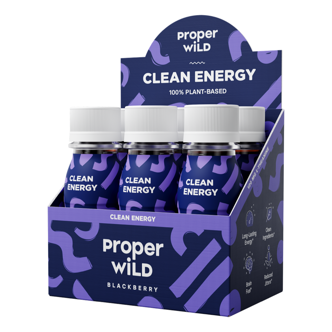 Proper Wild - Proper Wild energy shots - properwild.com