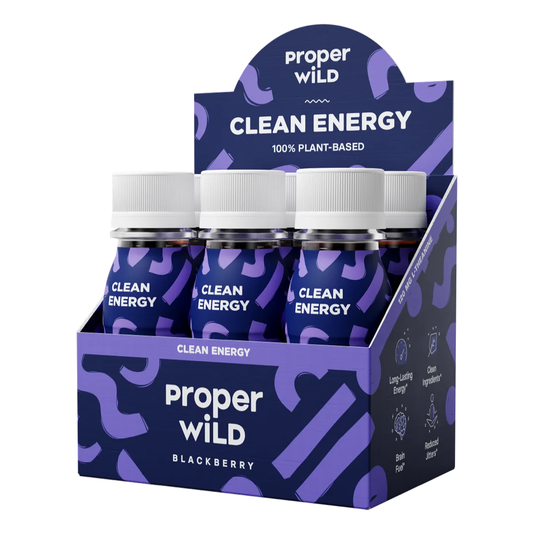 Proper Wild - Proper Wild energy shots - properwild.com