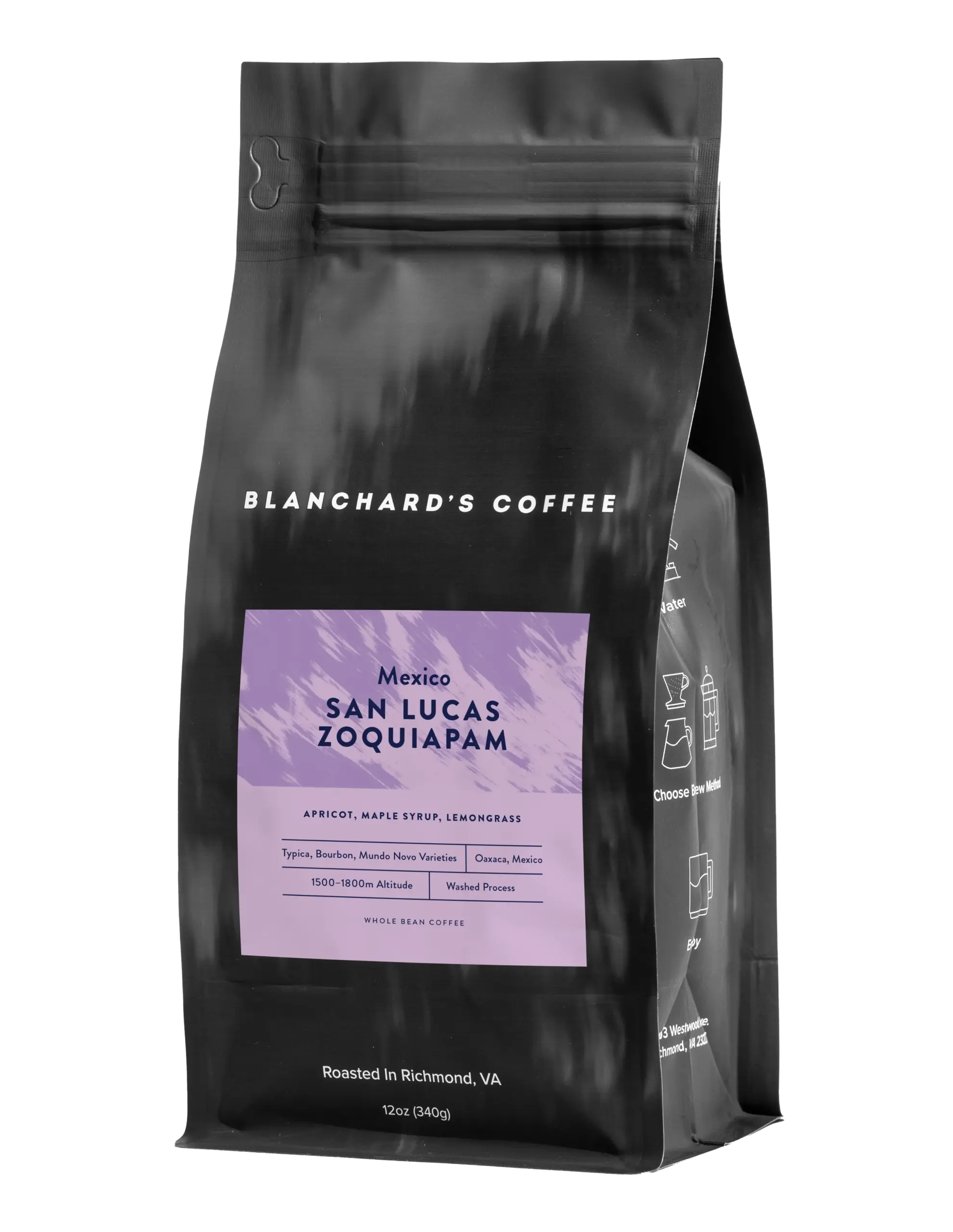 Blanchard's Coffee - San Lucas Zoquiapam Single Origin Coffee