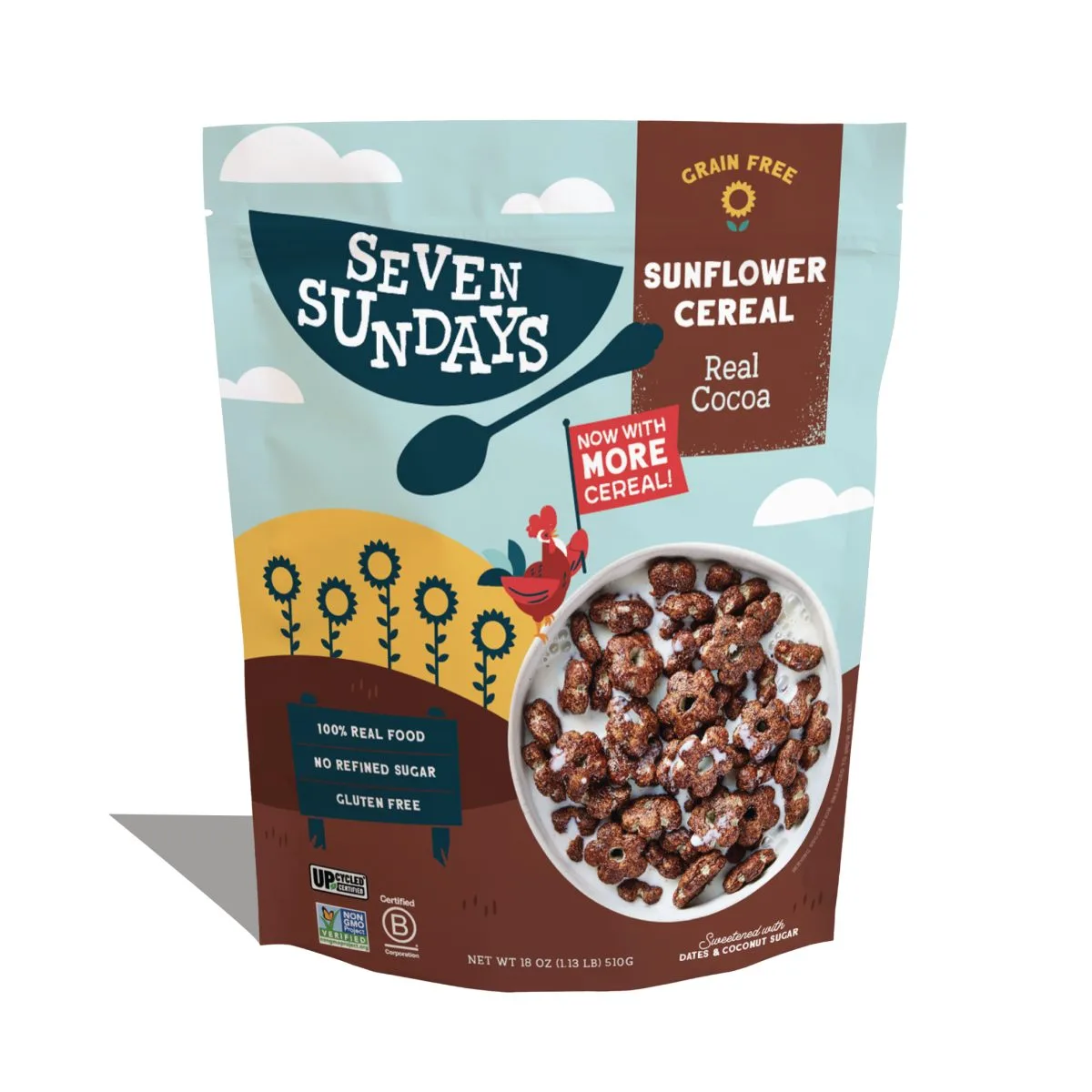 Seven Sundays - Real Cocoa Sunflower Cereal