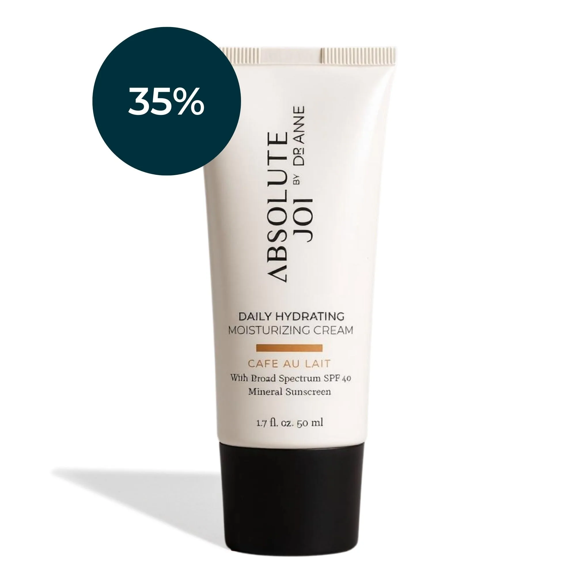 AbsoluteJOI Skincare - Mineral Tinted Moisturizer with SPF 40 - absolutejoi.com