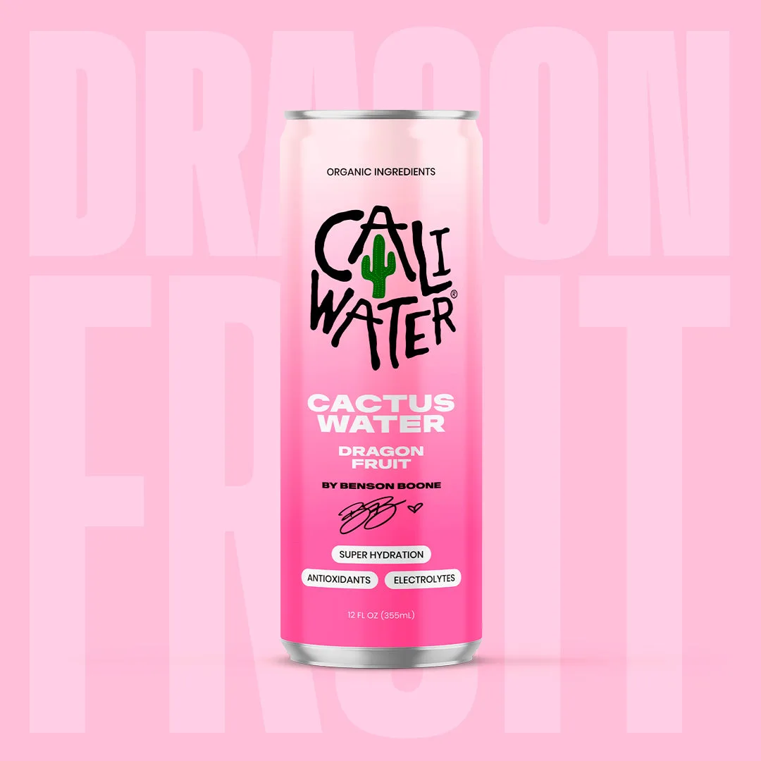 Caliwater - Dragonfruit Cactus Water