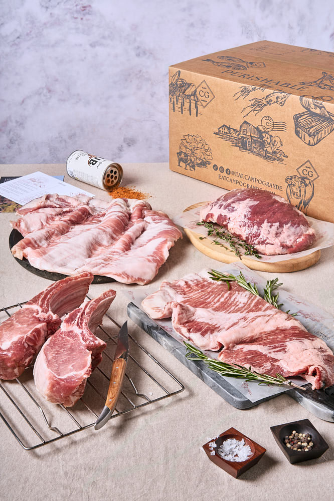 Campo Grande - Ibérico Pork Box