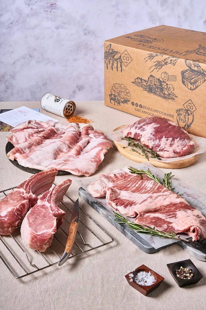 Campo Grande - Ibérico Pork Box