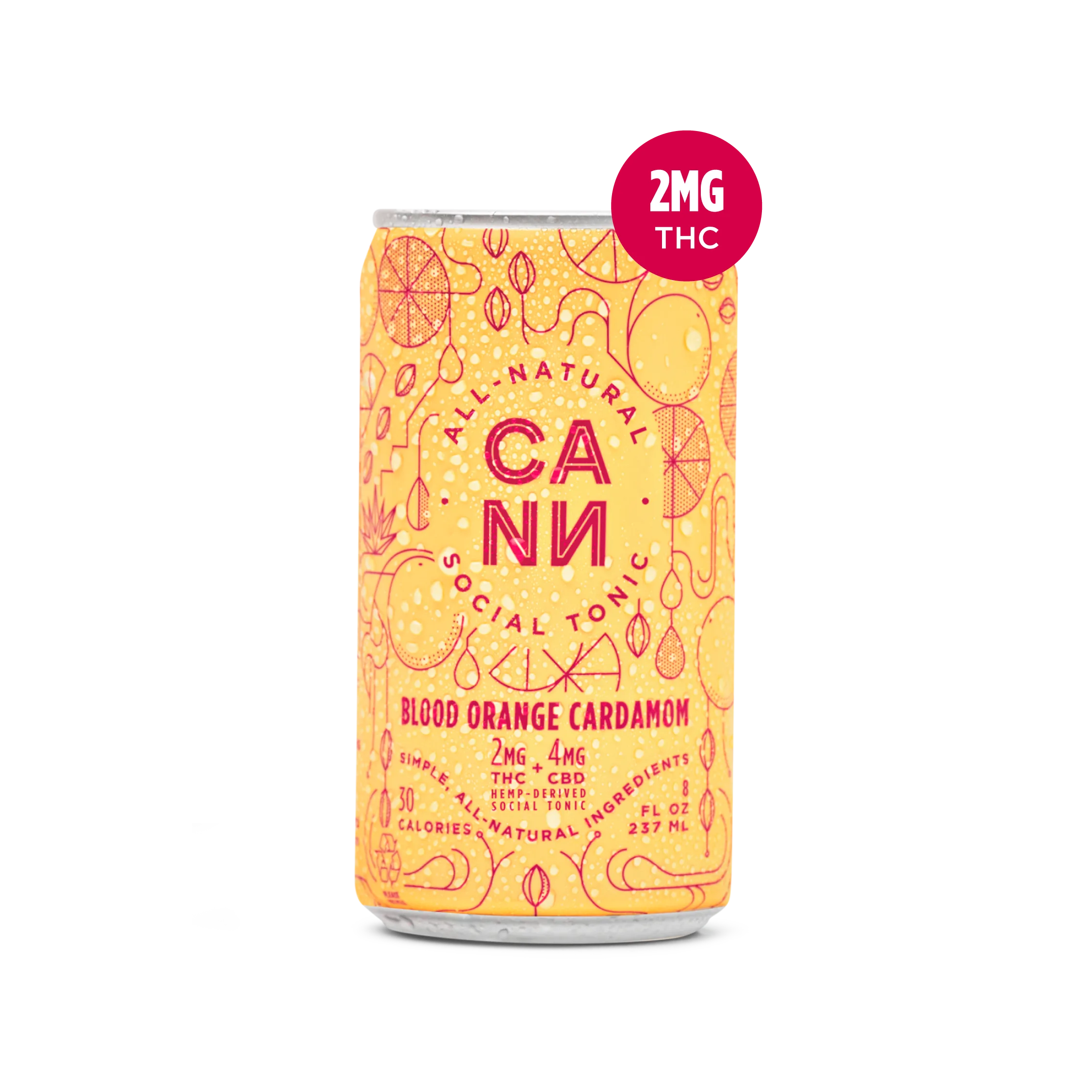 Cann - Cann social tonic, Blood Orange Cardamom
