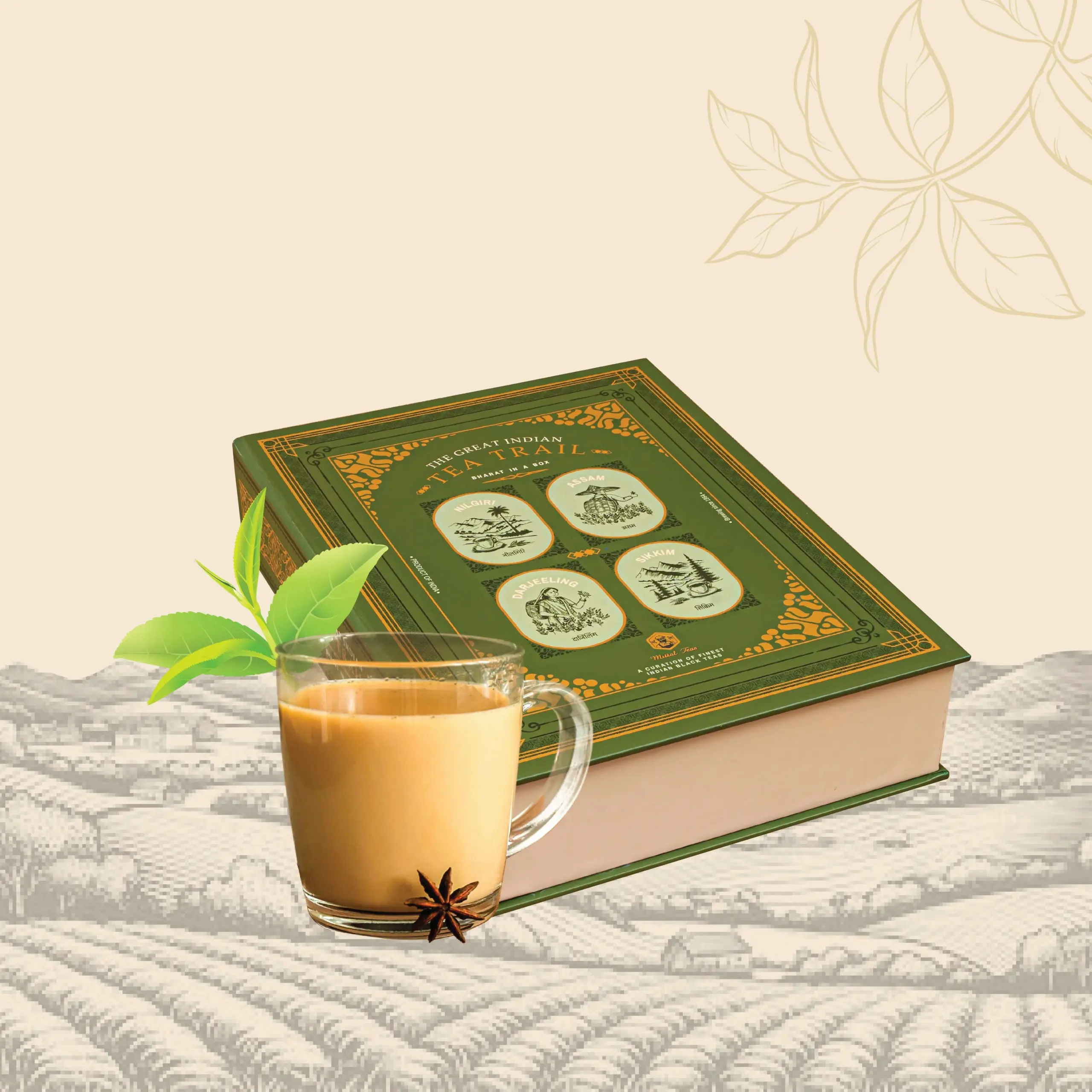 Mittal Teas - A curated Mittal Teas sampler set