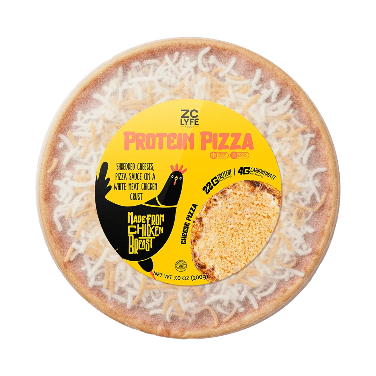 ZeroCarb LYFE - ZeroCarb LYFE pizza
