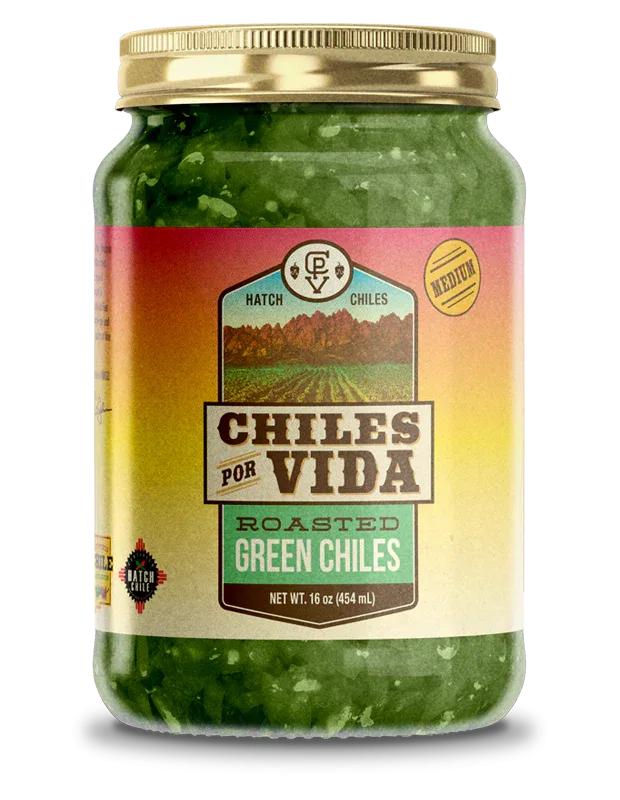 New Mexican Connection - Hatch Roasted Green Chiles