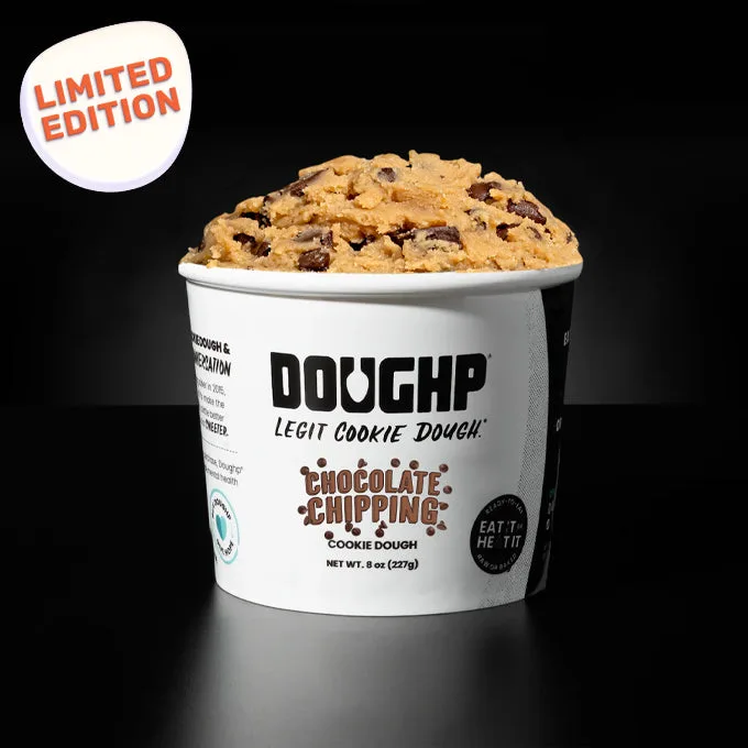 Doughp Cookie Dough - Triple Chocolate Chip Edible Cookie Dough