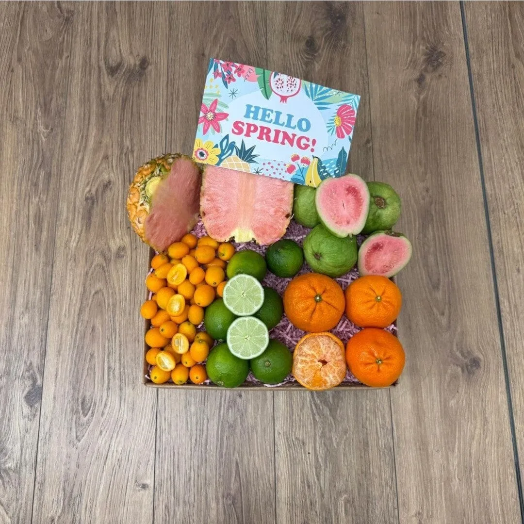 Tropical Fruit Box - Tropical Citrus Box