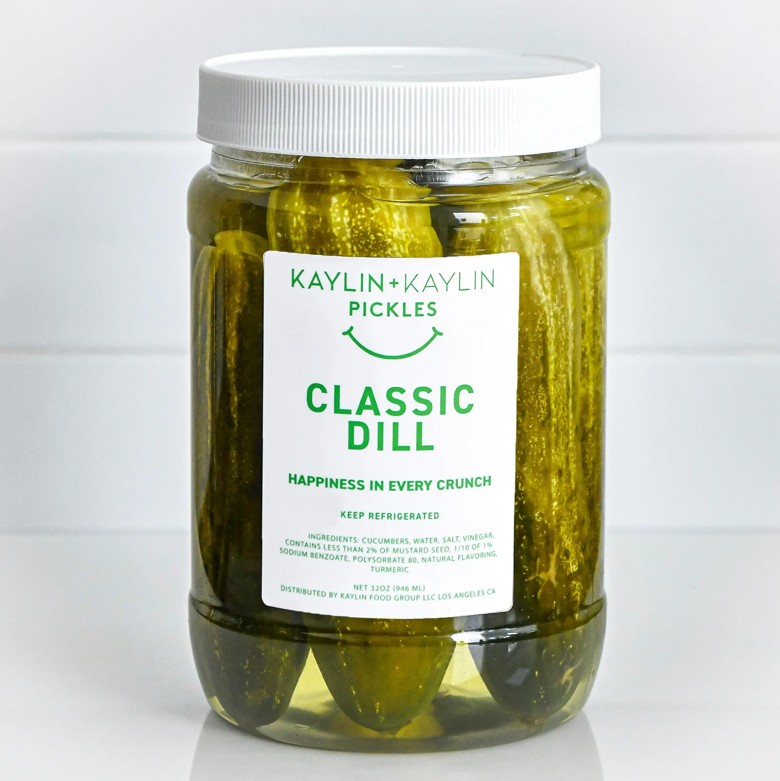 Kaylin + Kaylin - Classic Dill pickles