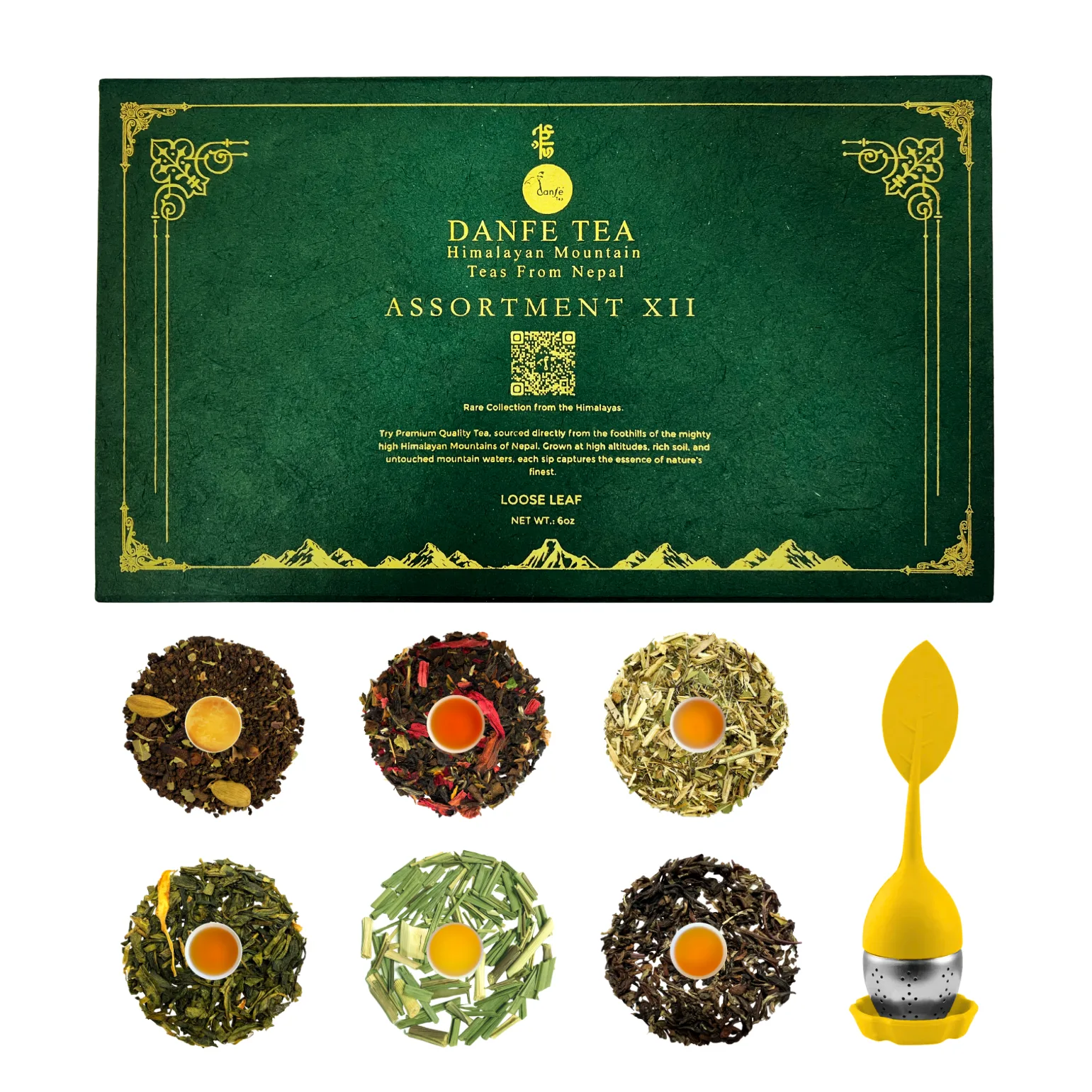 Danfe Tea - Premium Loose Leaf Himalayan Tea Collection