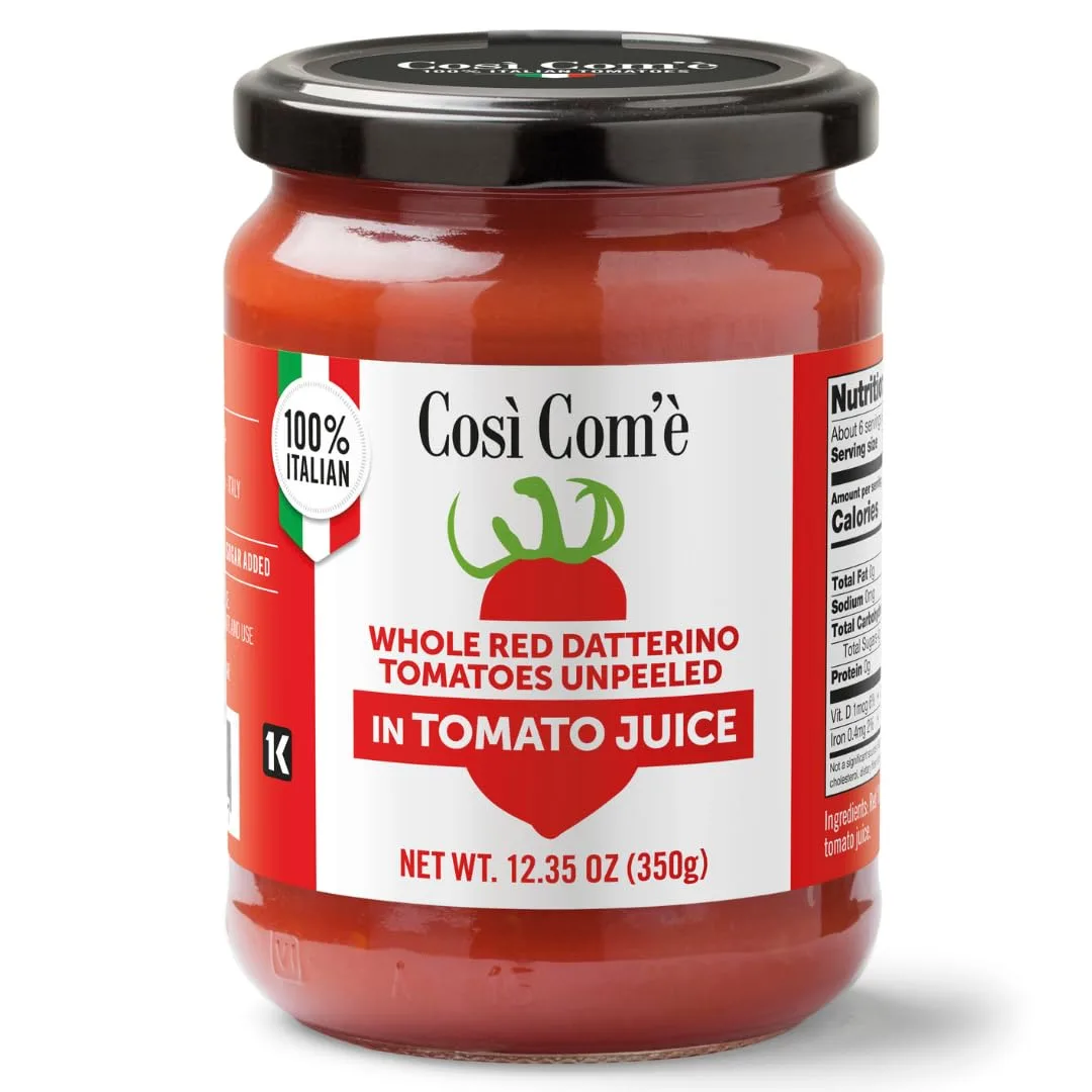 Wholesale Italian Food - Imported Italian Datterini tomatoes
