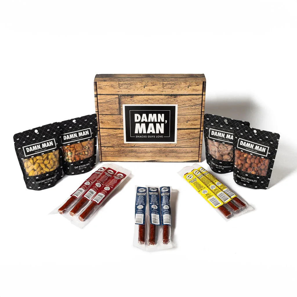 DM Snacks - Meat and Nut Powerpack