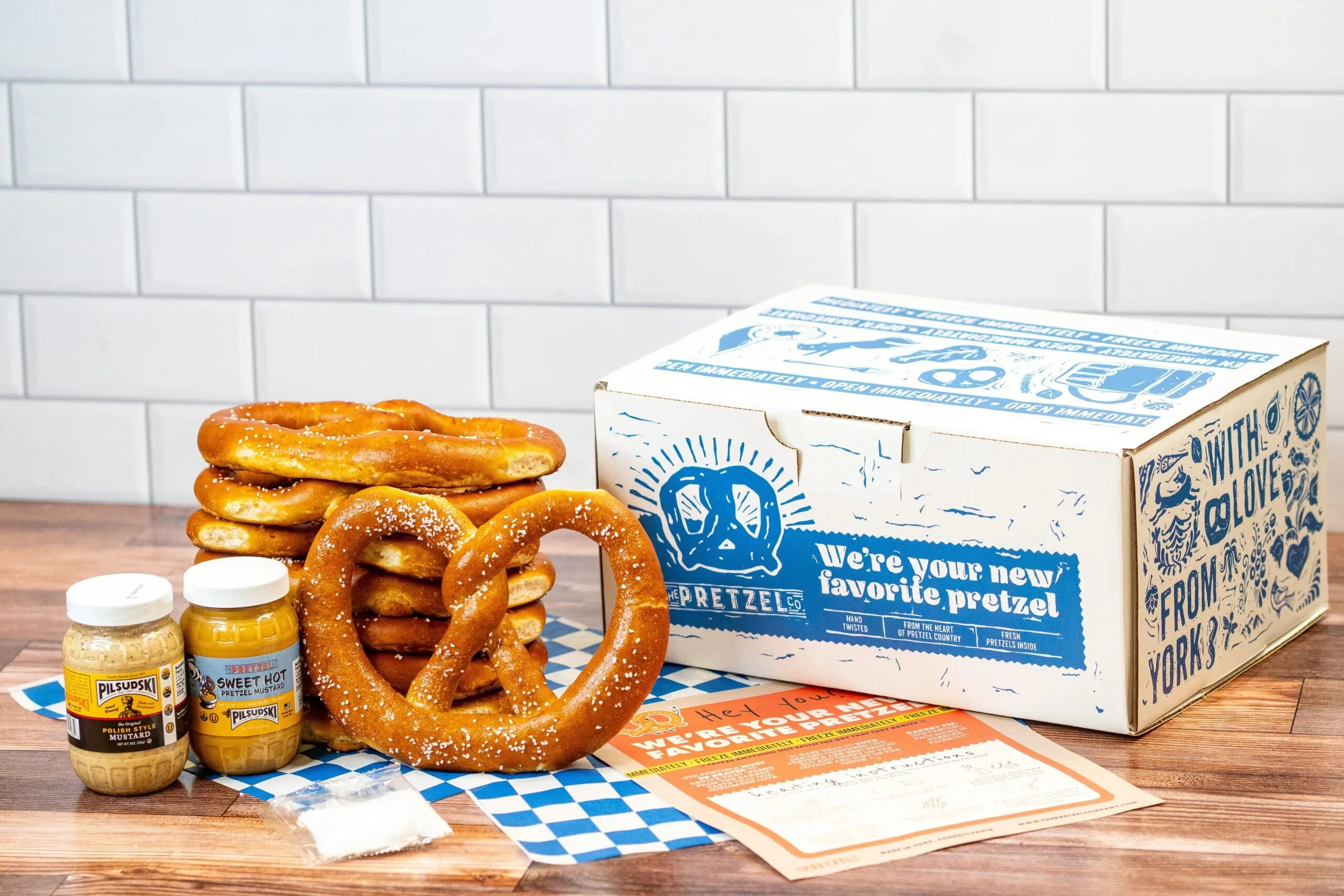 The Pretzel Company - the pretzel classics gift box