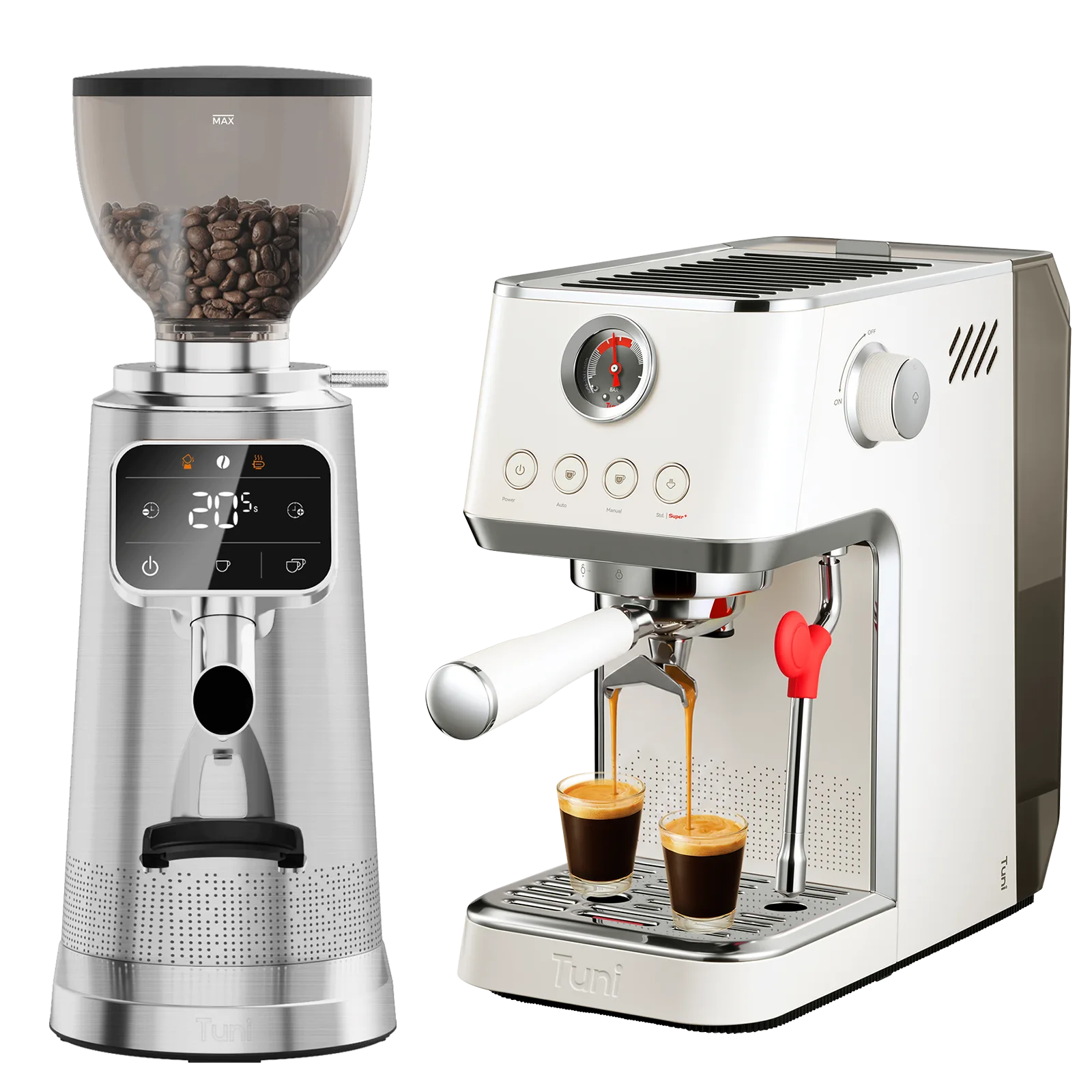 TuniCafe - TUNI E2 Gen3 barista set