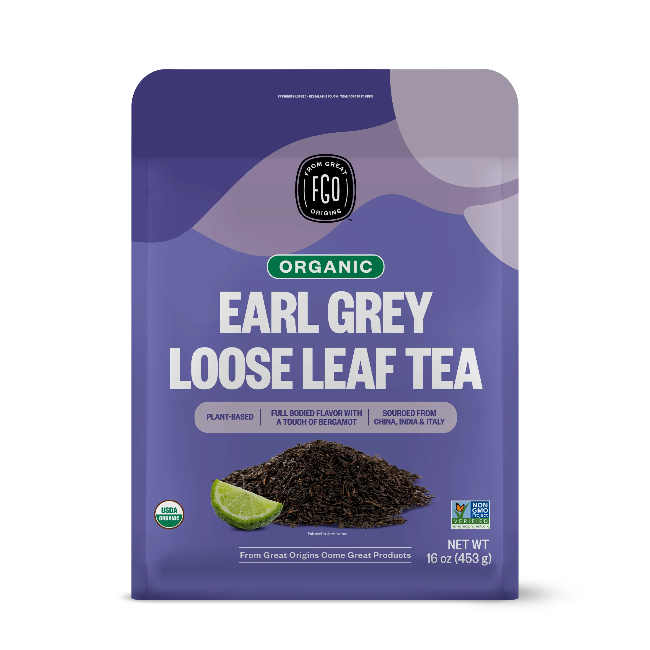 From Great Origins - From Great Origins loose leaf tea
