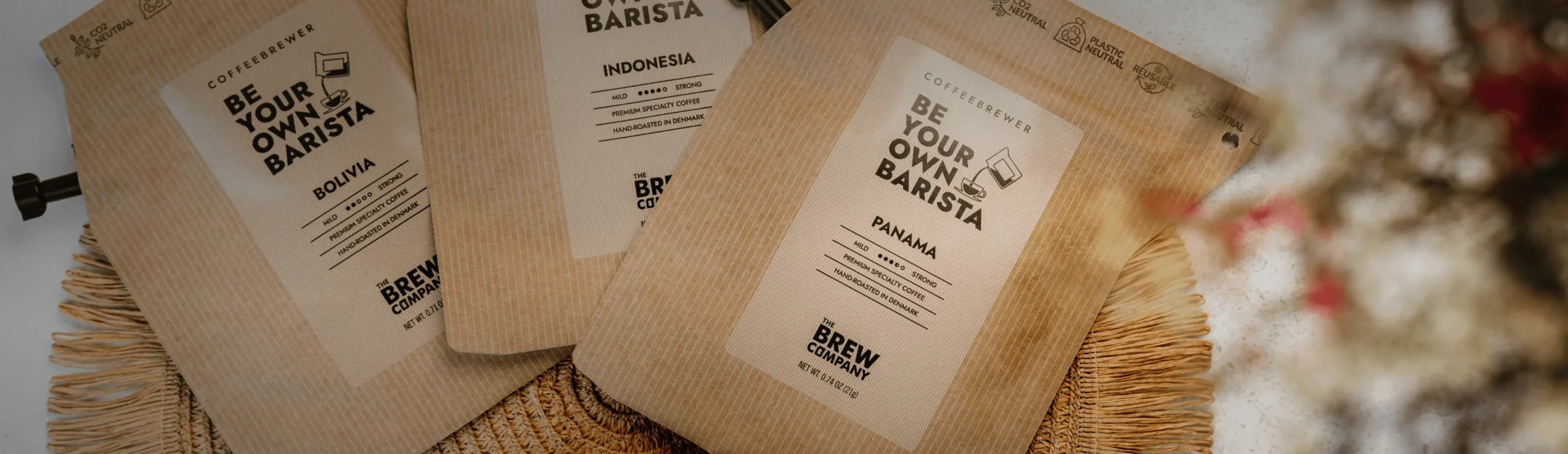 The Brew Company - Coffeebrewer brew bags