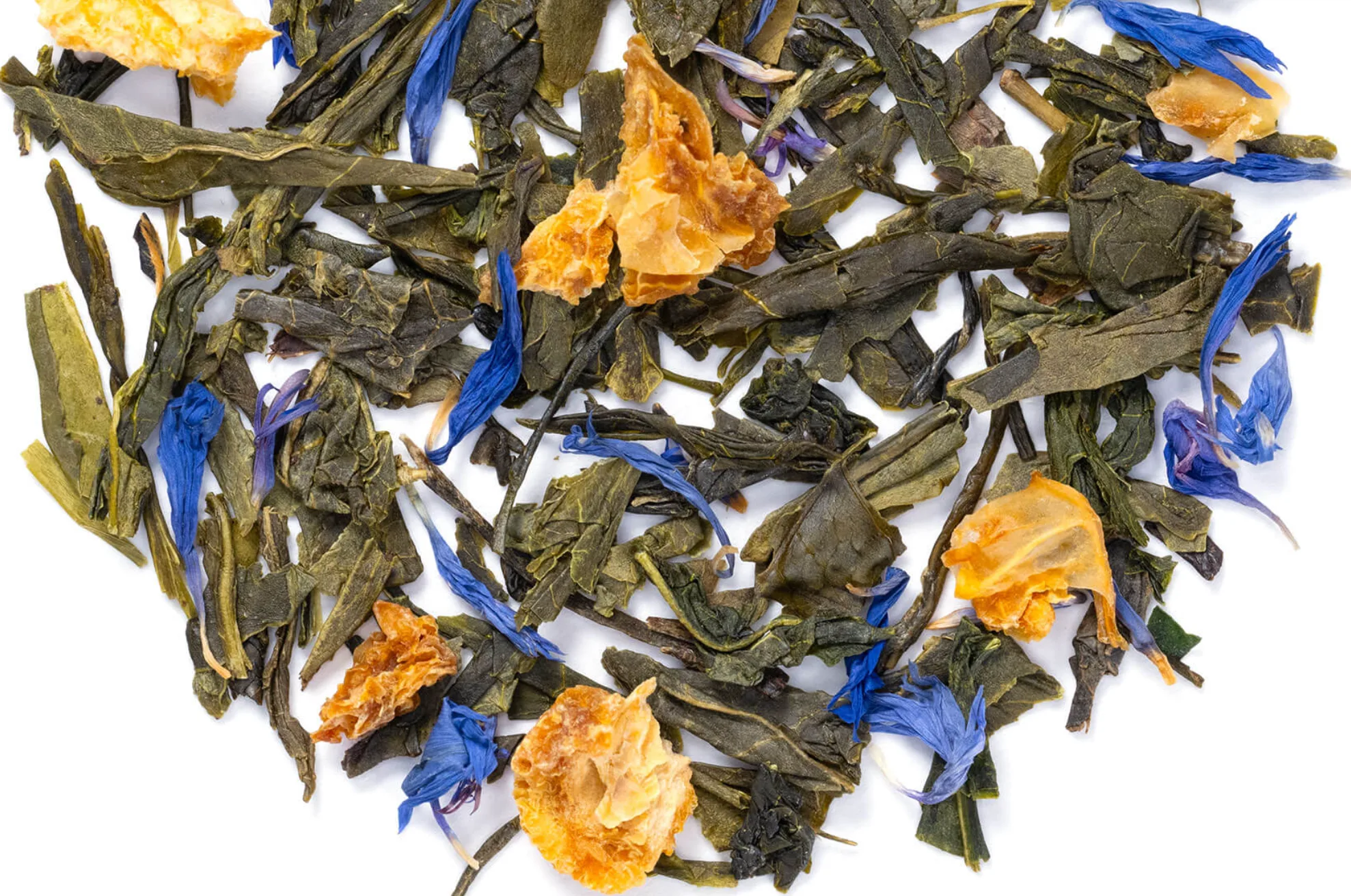The Dragon's Treasure - Green Earl Grey loose leaf tea