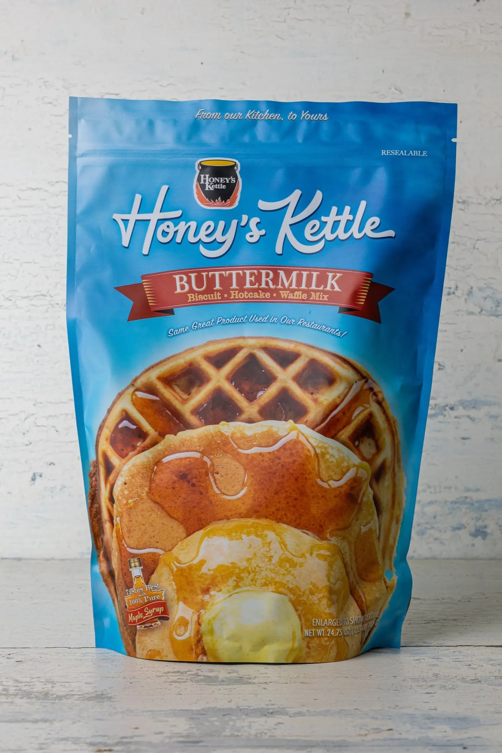 Honey's Kettle - Buttermilk Biscuit, Hotcake and Waffle Mix