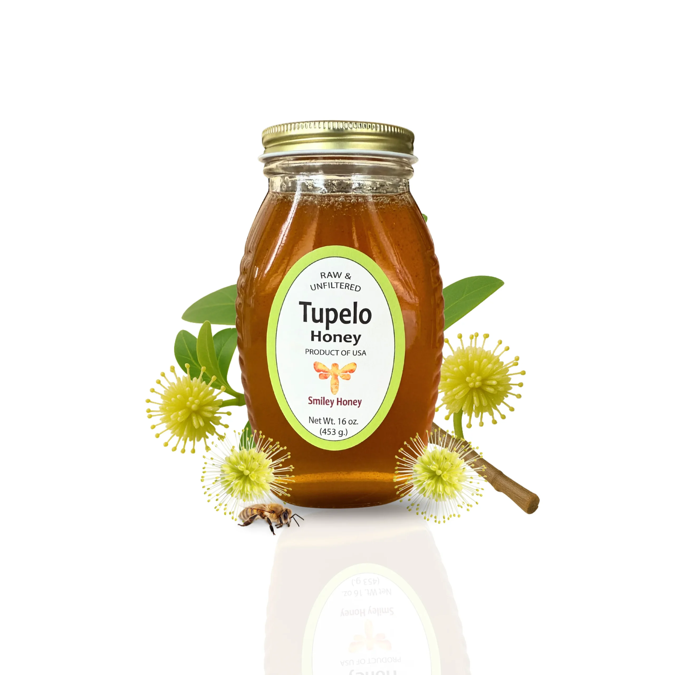Smiley Honey - Tupelo Honey