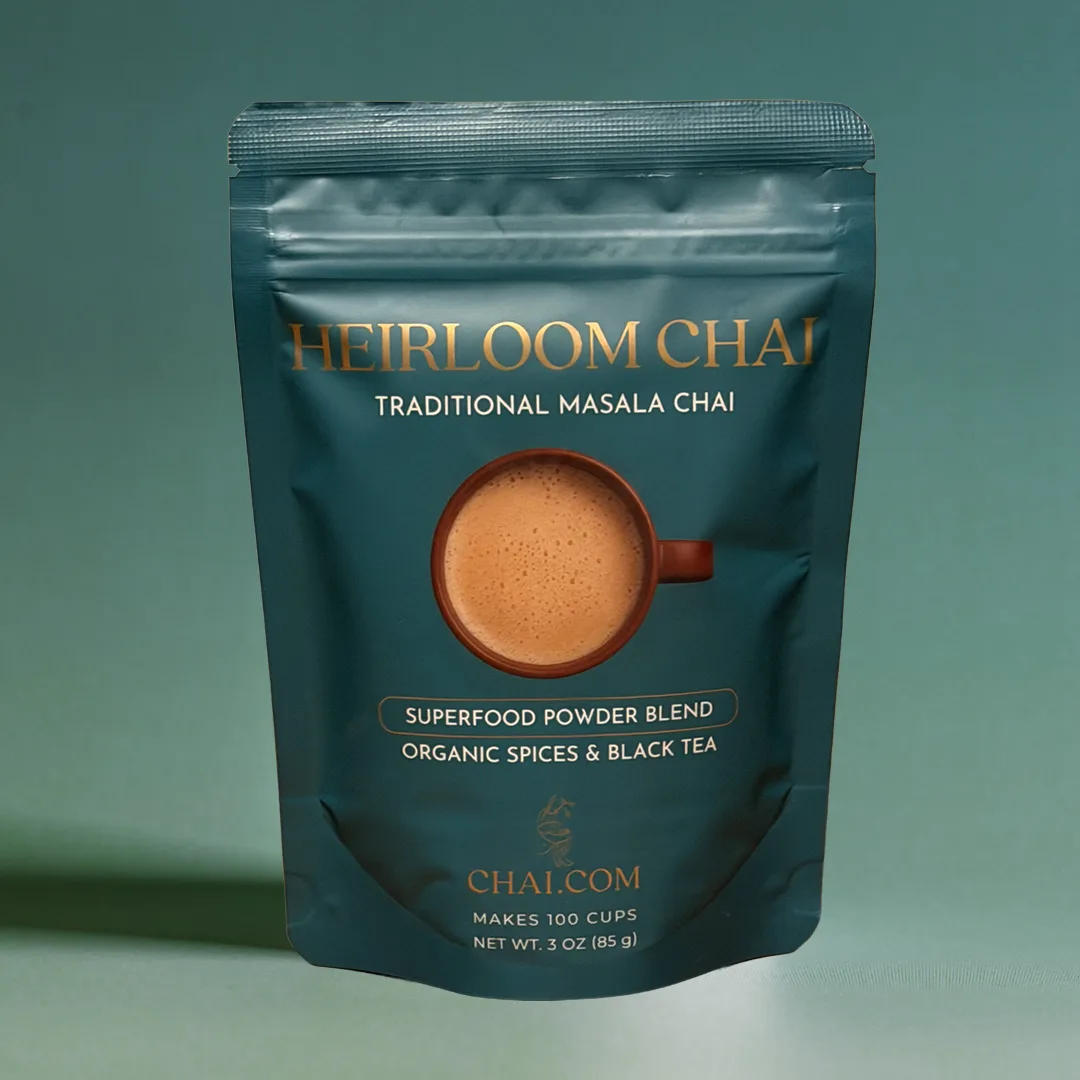 CHAI.COM - Authentic Heirloom Chai Mix