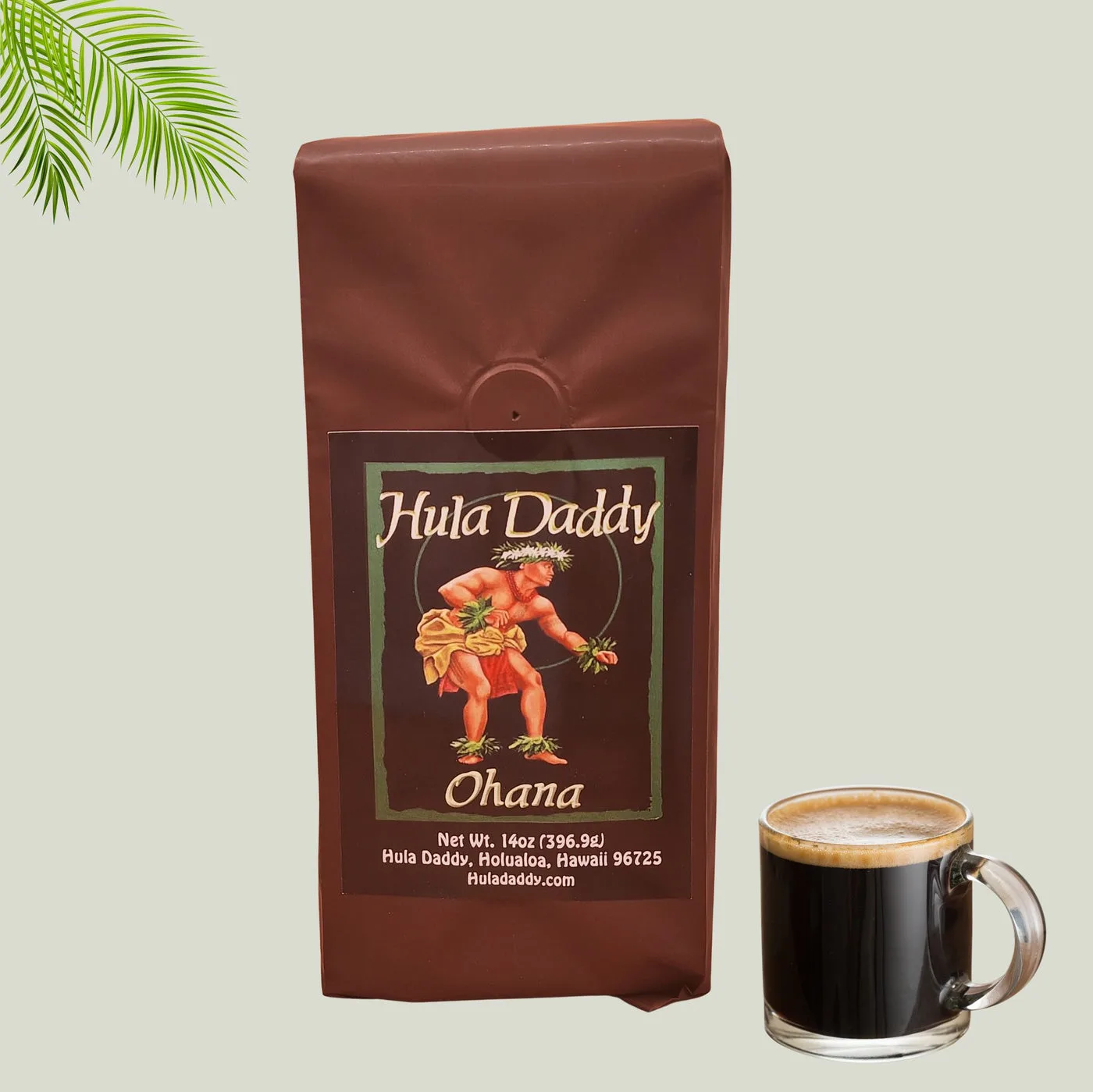 Hula Daddy Kona Coffee - Hula Daddy Ohana Kona Coffee