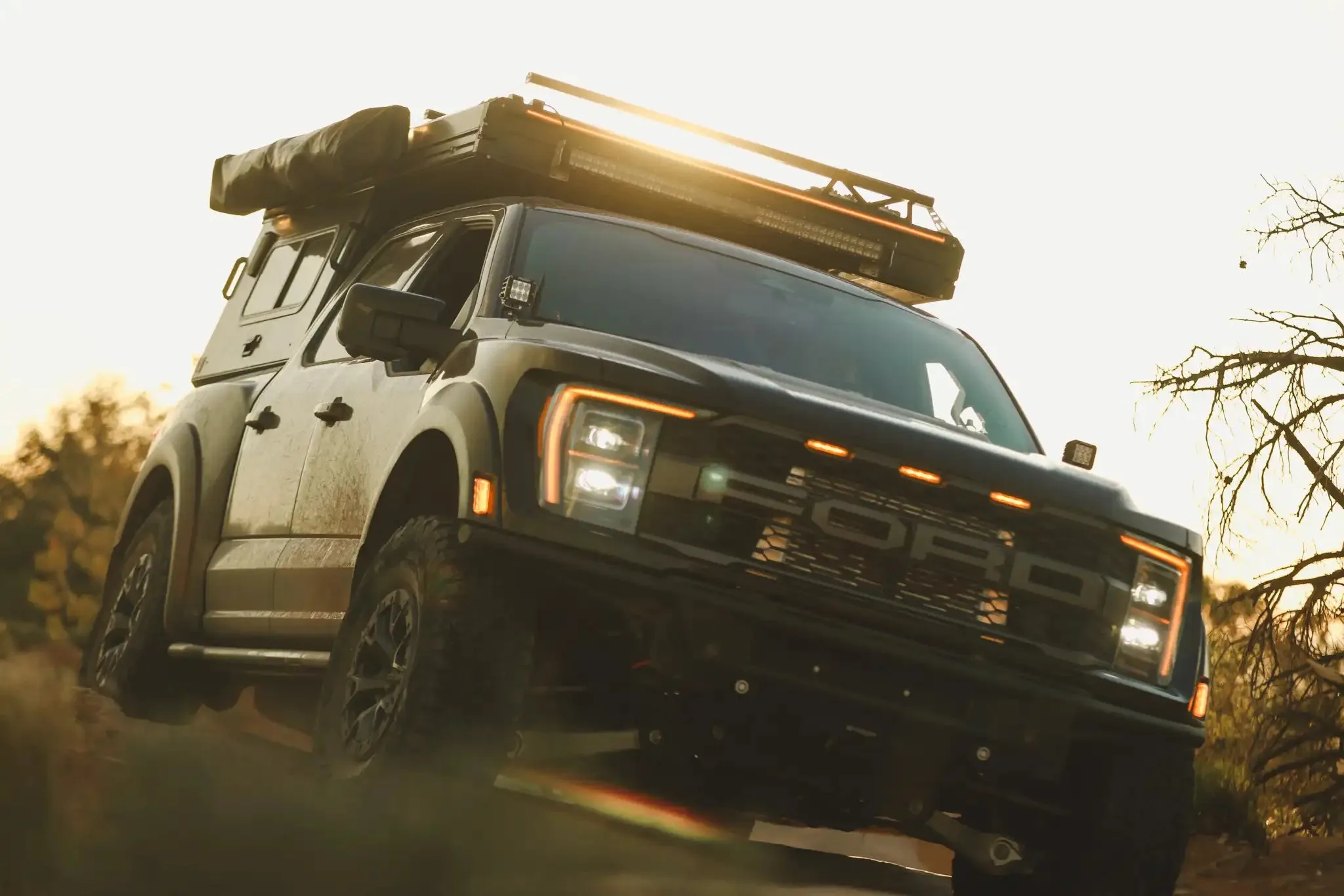 Lone Peak Overland - Lone Peak Camper V2 truck bed camper