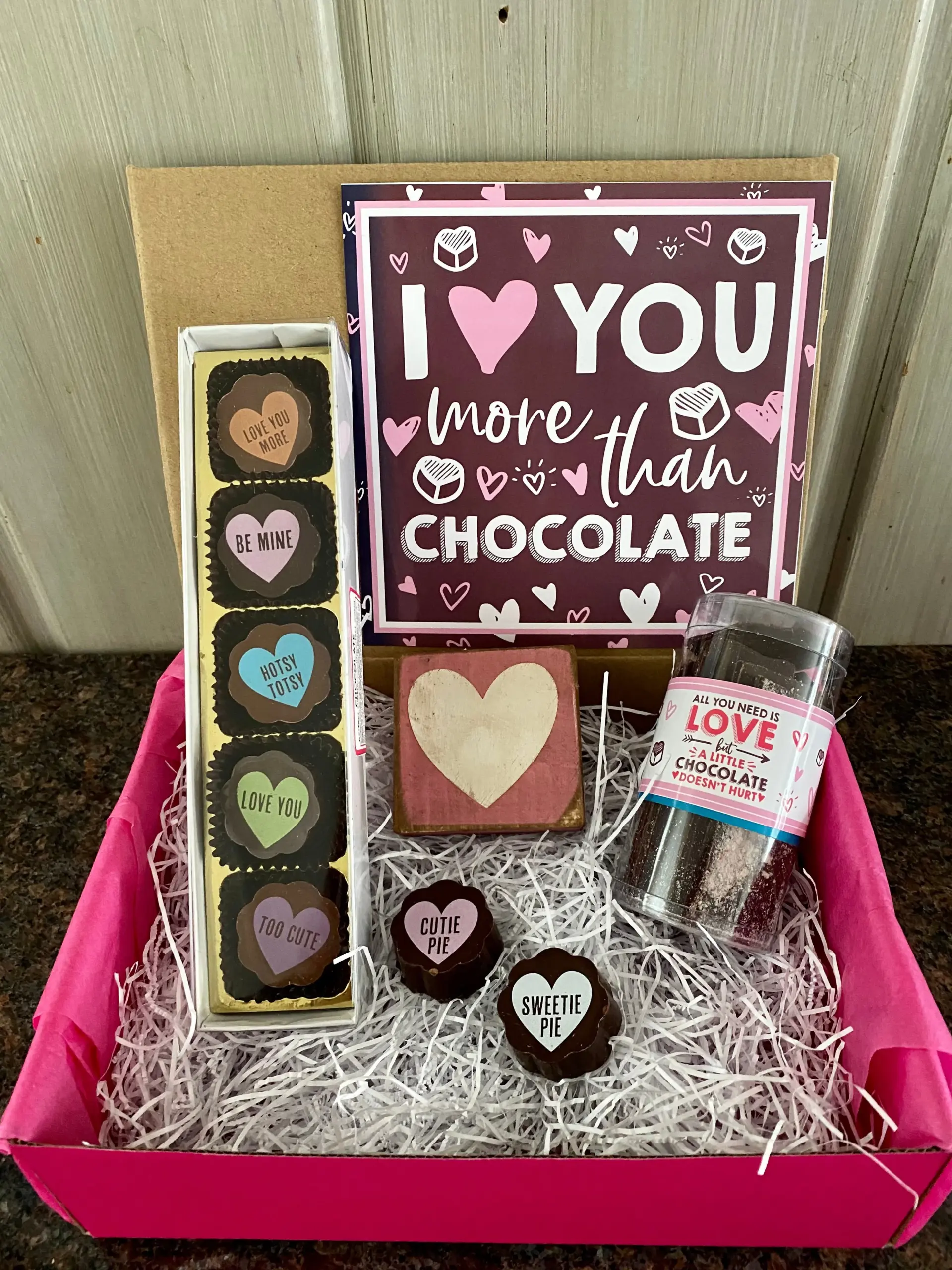 Chouquette Chocolates - Chouquette handmade chocolate gift box