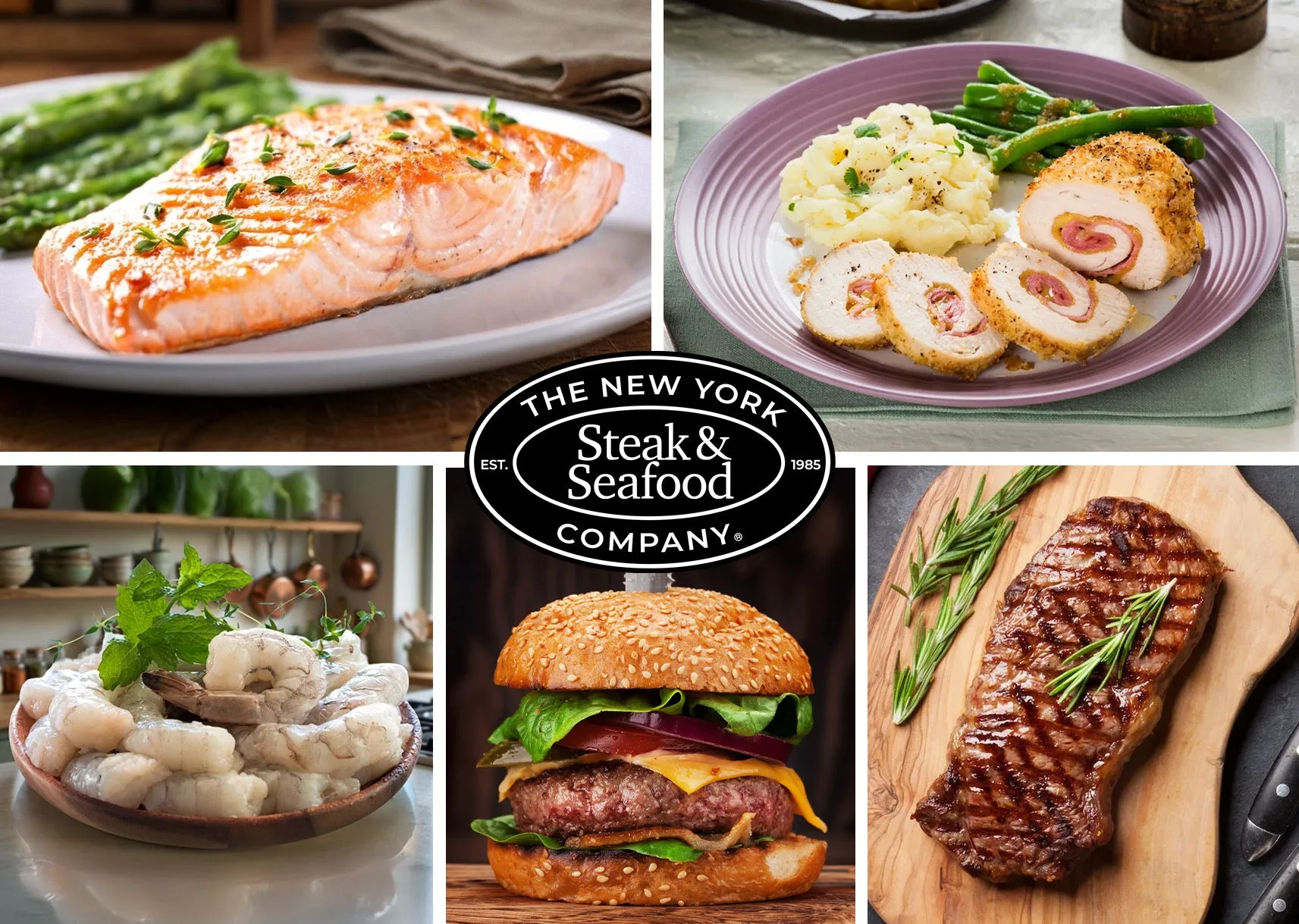 New York Steak & Seafood Co. - Ultimate Value Surf and Turf Pack