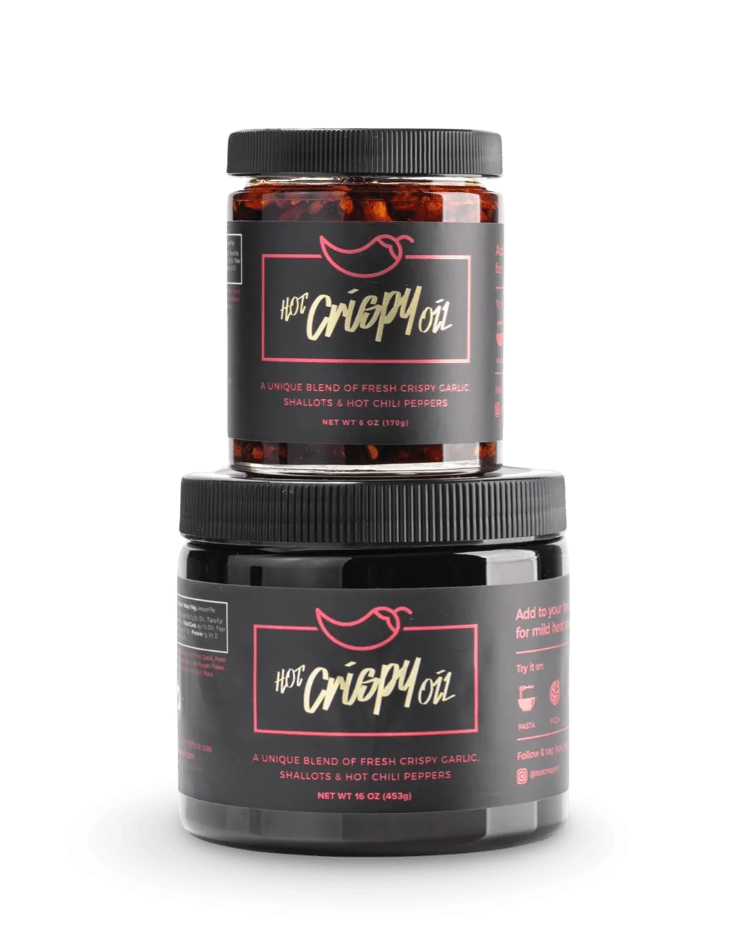 Hot Crispy Oil - Original Hot Crispy Oil