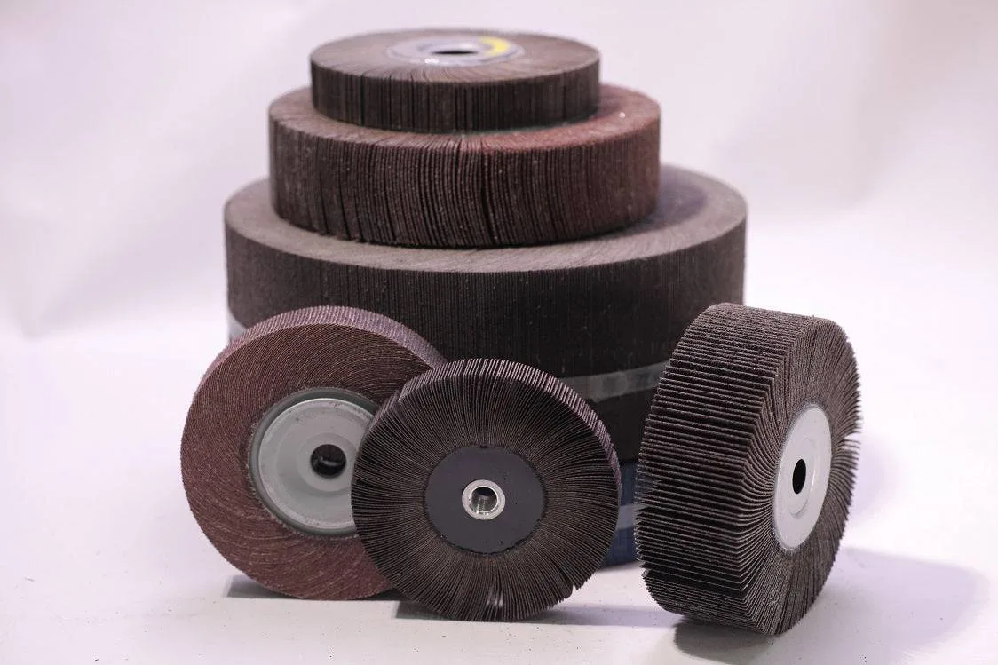 Combat Abrasives - Combat Abrasives aluminum oxide flap wheel