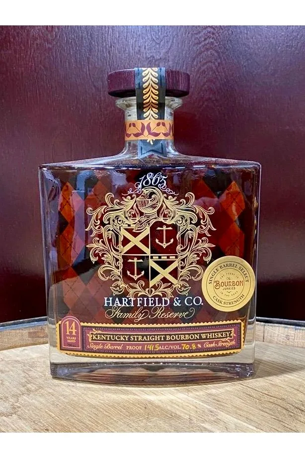 Bourbon Outfitter - Hartfield Family Reserve 14 Year bourbon
