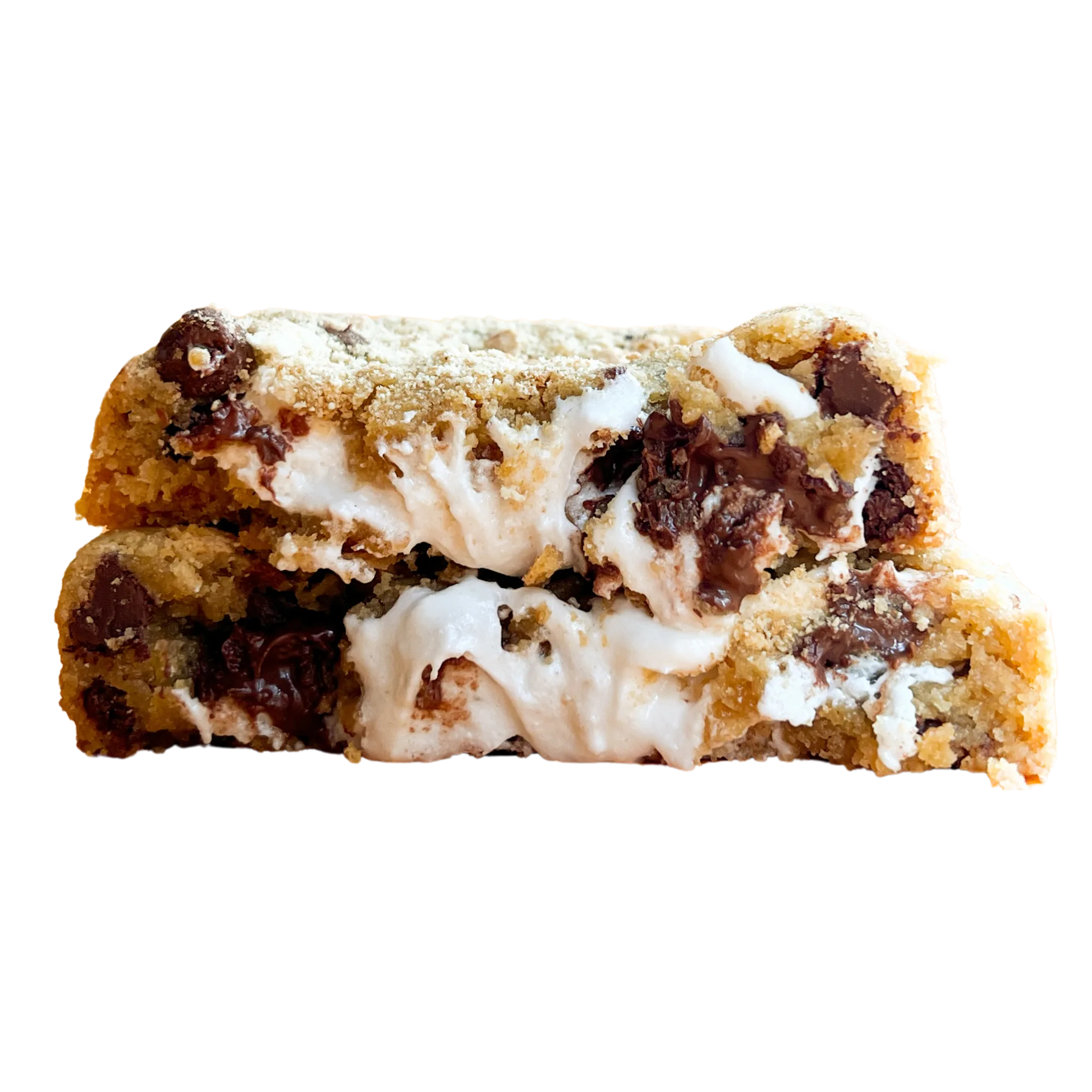 Inside Out Cookie - Smore Cookie