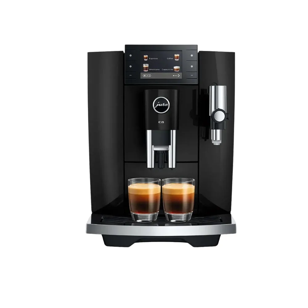 Coffee Warehouse - JURA E8 automatic coffee machine