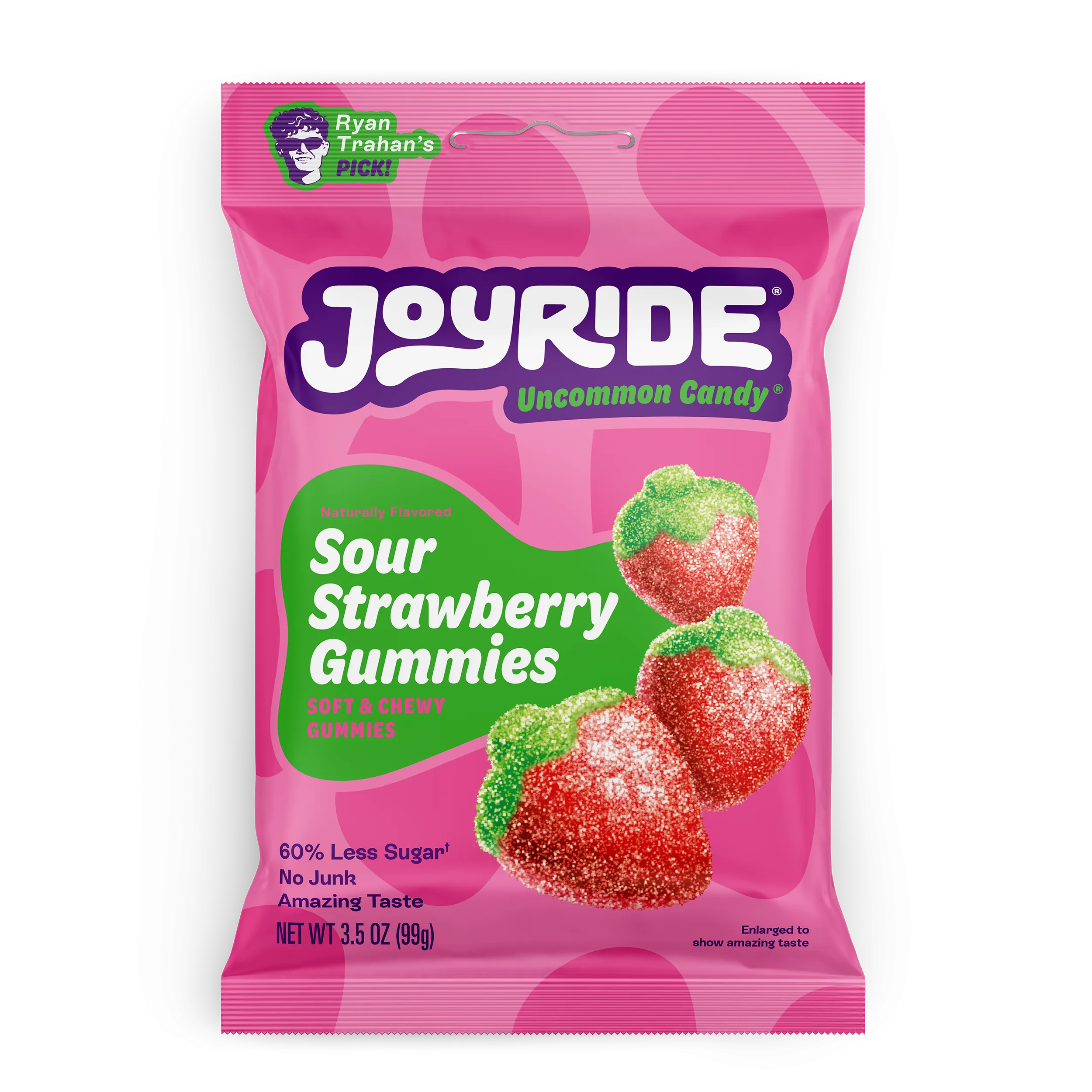 JOYRIDE - Sour Strawberry Gummies