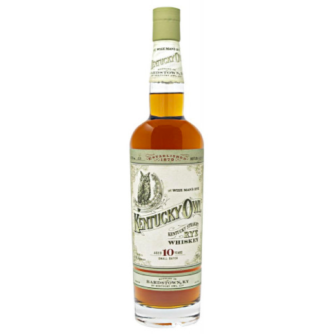 Wooden Cork - Kentucky Owl 10 Year Old Rye Batch No.4 The Last Rye Batch