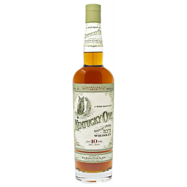 Wooden Cork - Kentucky Owl 10 Year Old Rye Batch No.4 The Last Rye Batch