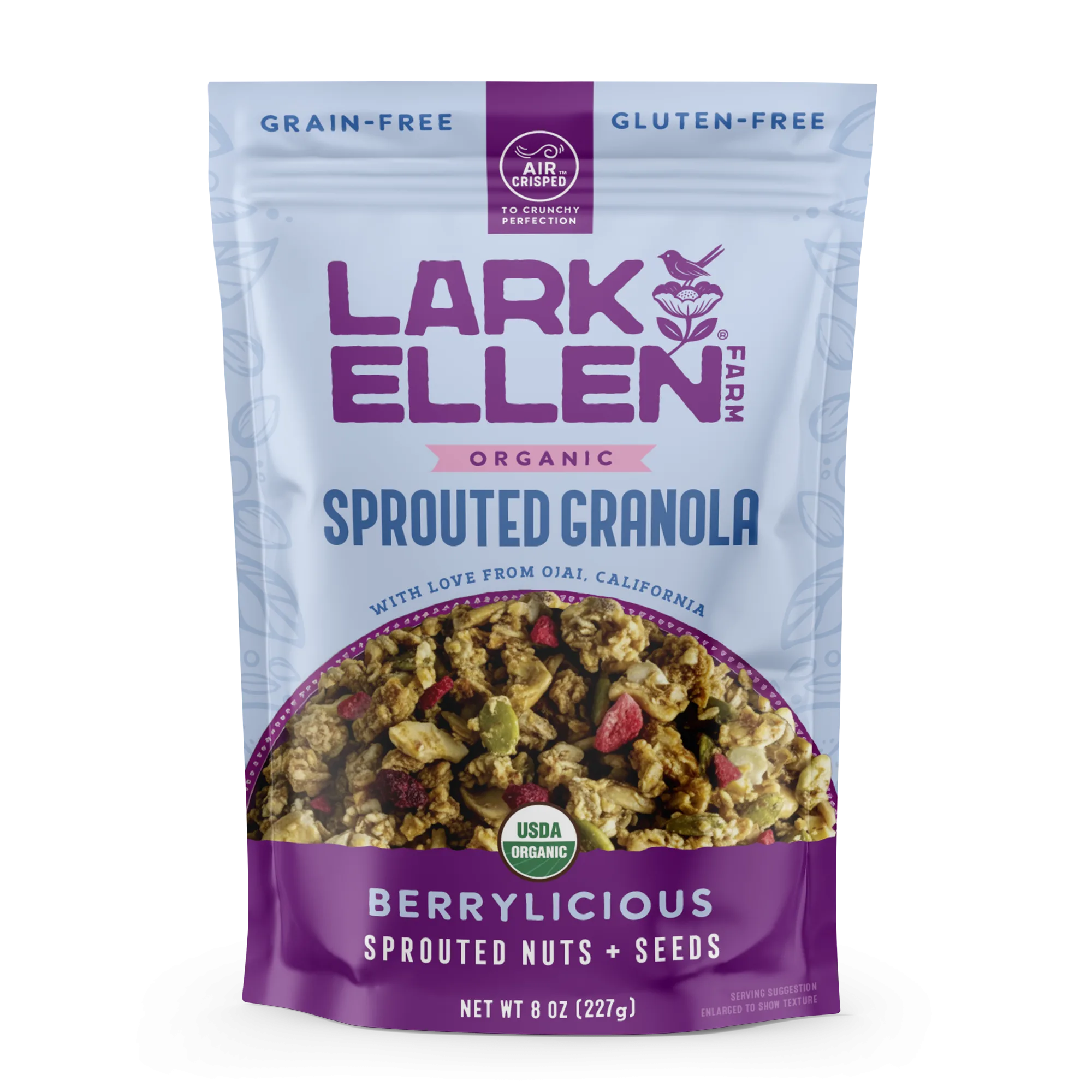 Lark Ellen Farm - Lark Ellen Farm Berrylicious sprouted granola