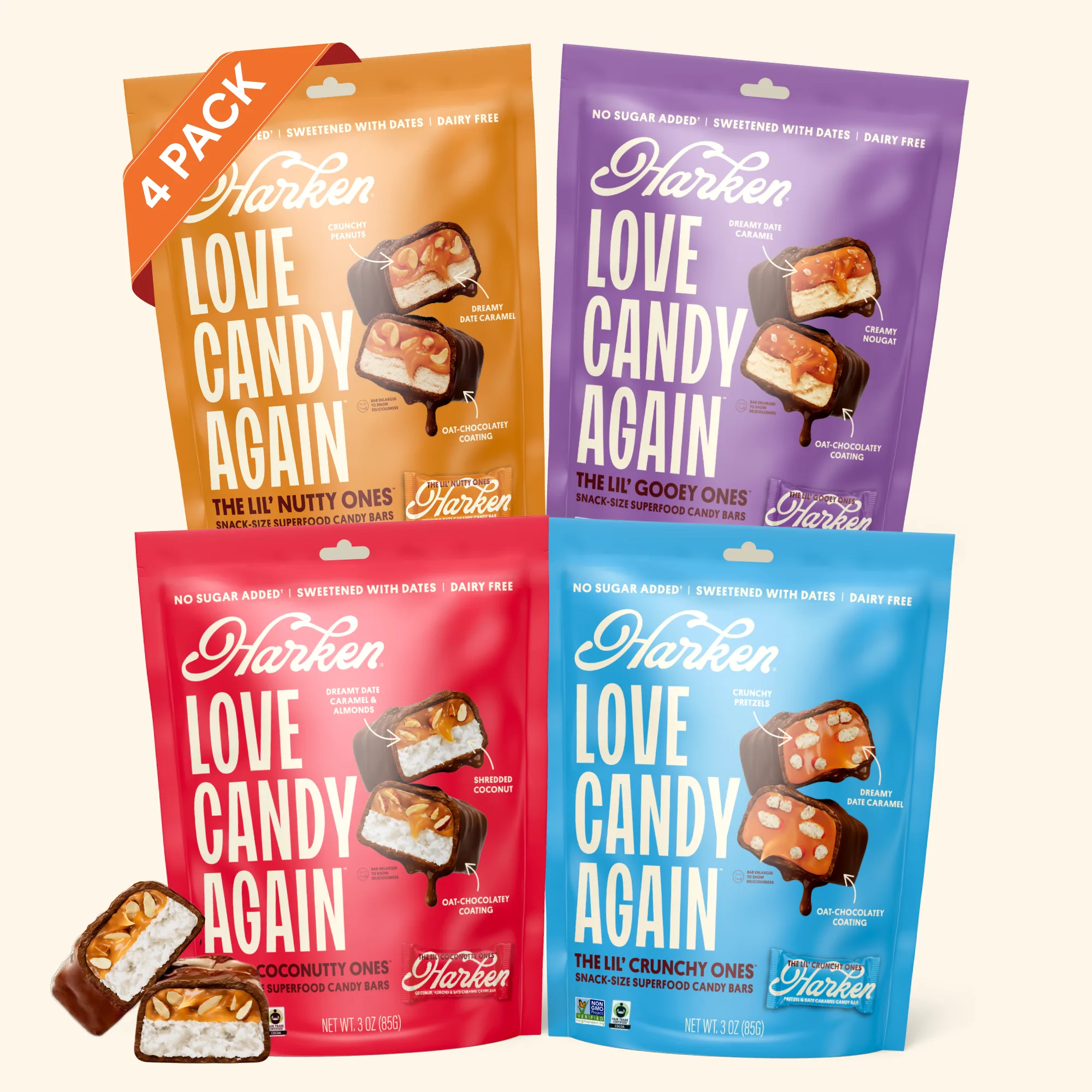 Harken Sweets - The Lil' Ones Variety Pack